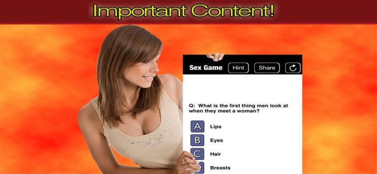 Секс игра — Sex Game для iOS — скриншот 1
