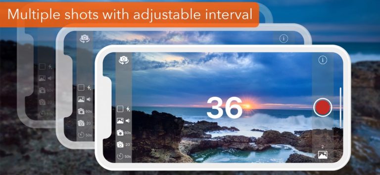 Self Timer — Multi shot photo для iOS — скриншот 2
