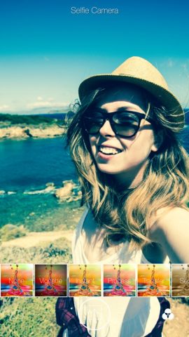 Селфи Камера для iOS — скриншот 3
