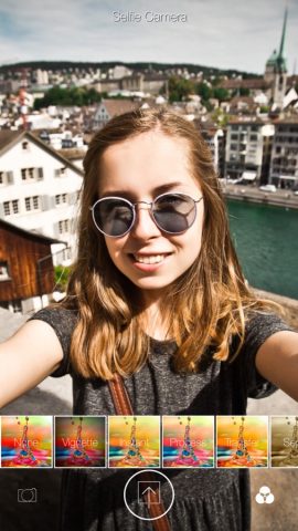 Селфи Камера для iOS — скриншот 4