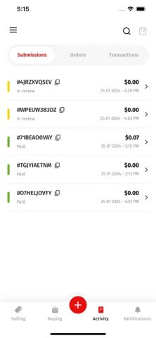 Sell Poke Codes для iOS — скриншот 5