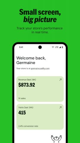 Sellfy для Android — скриншот 1