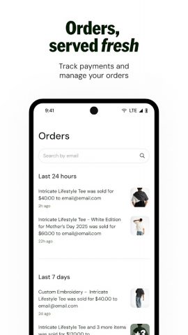 Sellfy для Android — скриншот 3