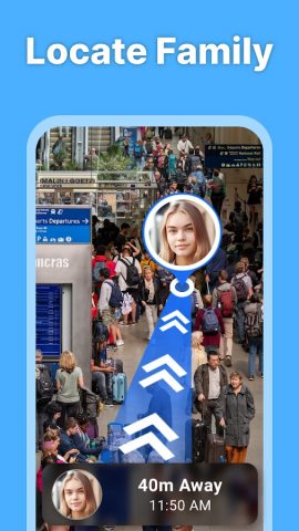 Семейный локатор для Android — скриншот 4