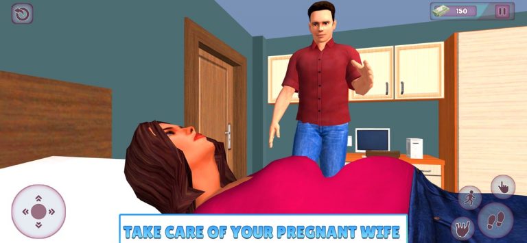 Семейный симулятор Mother Life для iOS — скриншот 3