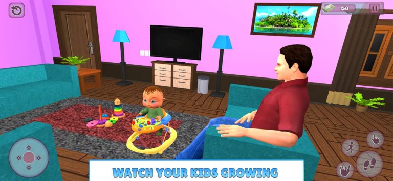 Семейный симулятор Mother Life для iOS — скриншот 5