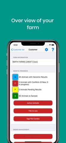 Semex Solutions для iOS — скриншот 1