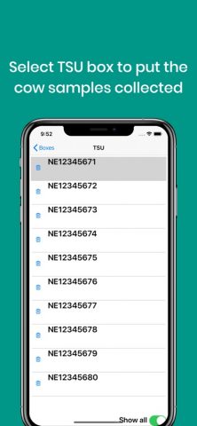 Semex Solutions для iOS — скриншот 2