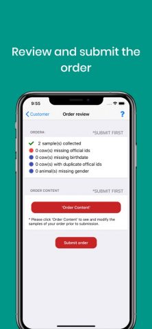 Semex Solutions для iOS — скриншот 4