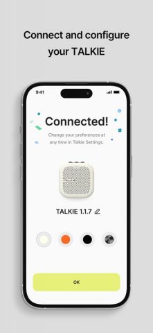 Sena TALKIE для iOS — скриншот 5
