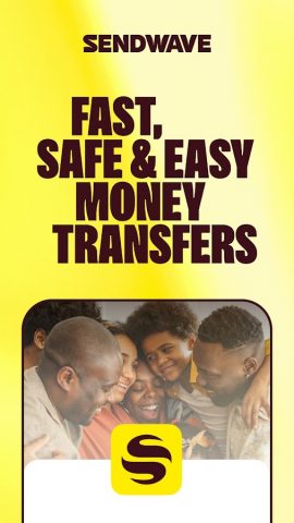 Sendwave: Send Money Abroad для Android — скриншот 1