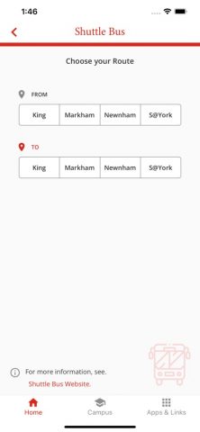 Seneca Mobile для iOS — скриншот 3