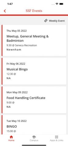 Seneca Mobile для iOS — скриншот 5