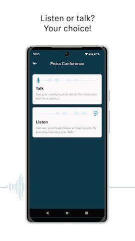 Sennheiser MobileConnect для Android — скриншот 2