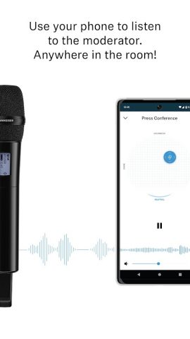 Sennheiser MobileConnect для Android — скриншот 3