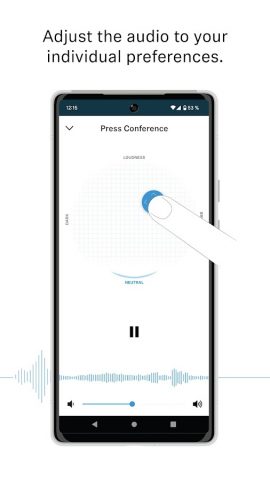 Sennheiser MobileConnect для Android — скриншот 5