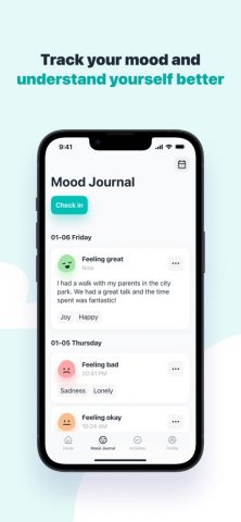 Sensa — Mental Coach для iOS — скриншот 4