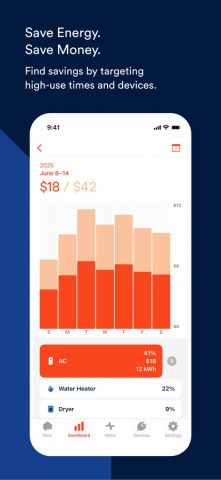 Sense Home для iOS — скриншот 1