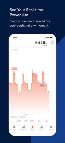 Sense Home для iOS — скриншот 2