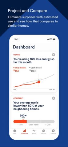 Sense Home для iOS — скриншот 3