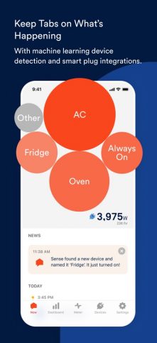 Sense Home для iOS — скриншот 4