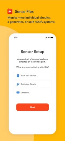 Sense Home для iOS — скриншот 5