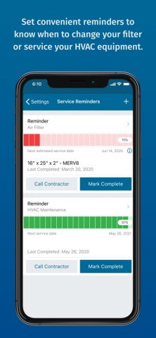 Sensi для iOS — скриншот 3