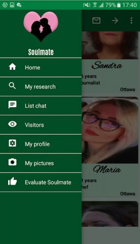 Серьезные отношения для Android — скриншот 1