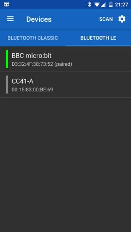 Serial Bluetooth Terminal для Android — скриншот 5