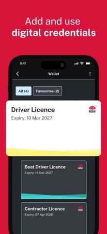 Service NSW для iOS — скриншот 2