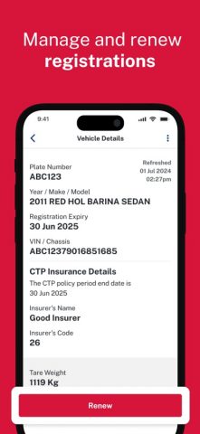 Service NSW для iOS — скриншот 3