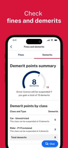 Service NSW для iOS — скриншот 5