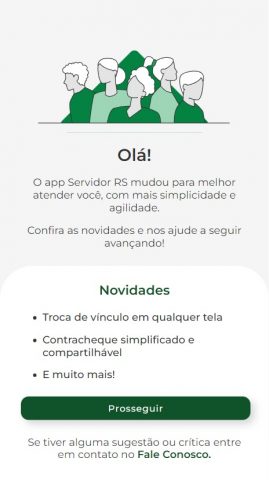 Servidor RS для Android — скриншот 1