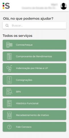 Servidor RS для Android — скриншот 3