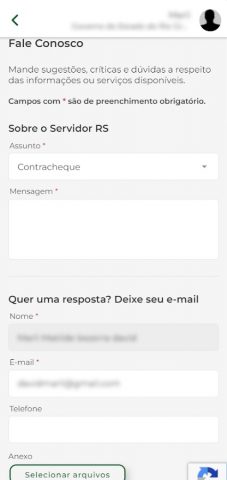 Servidor RS для Android — скриншот 5