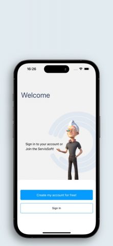 ServisSoft By WorkyBe для iOS — скриншот 1
