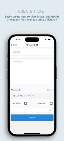 ServisSoft By WorkyBe для iOS — скриншот 2