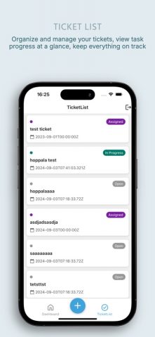 ServisSoft By WorkyBe для iOS — скриншот 4
