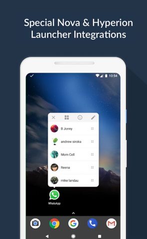 Sesame Search & Shortcuts для Android — скриншот 3