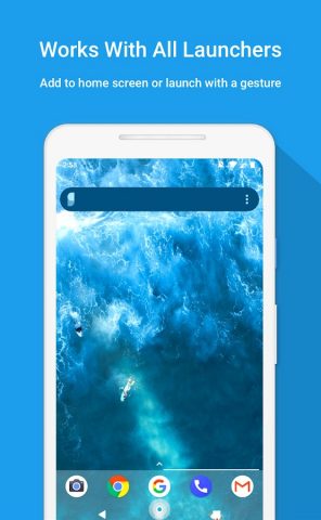Sesame Search & Shortcuts для Android — скриншот 4