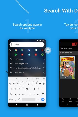 Sesame Search & Shortcuts для Android — скриншот 5