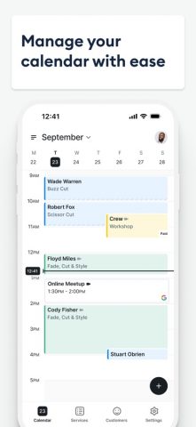 Setmore Appointment Scheduling для iOS — скриншот 3