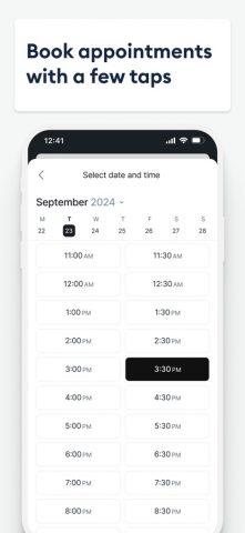 Setmore Appointment Scheduling для iOS — скриншот 4
