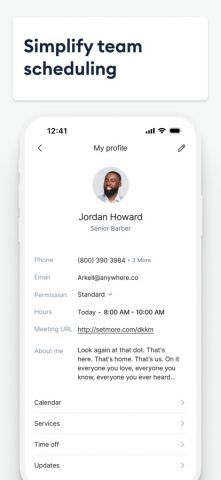 Setmore Appointment Scheduling для iOS — скриншот 5