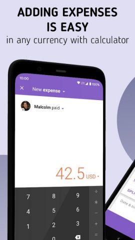 Settle Up – Совместные расходы для Android — скриншот 2