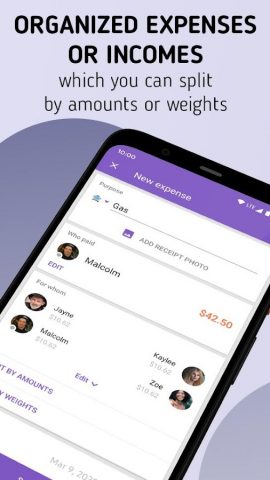 Settle Up – Совместные расходы для Android — скриншот 3