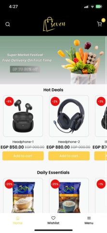 Seven 7 для iOS — скриншот 1