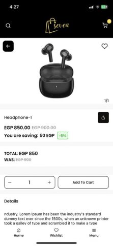 Seven 7 для iOS — скриншот 2