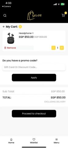 Seven 7 для iOS — скриншот 3