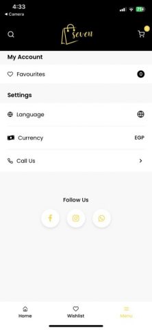 Seven 7 для iOS — скриншот 5